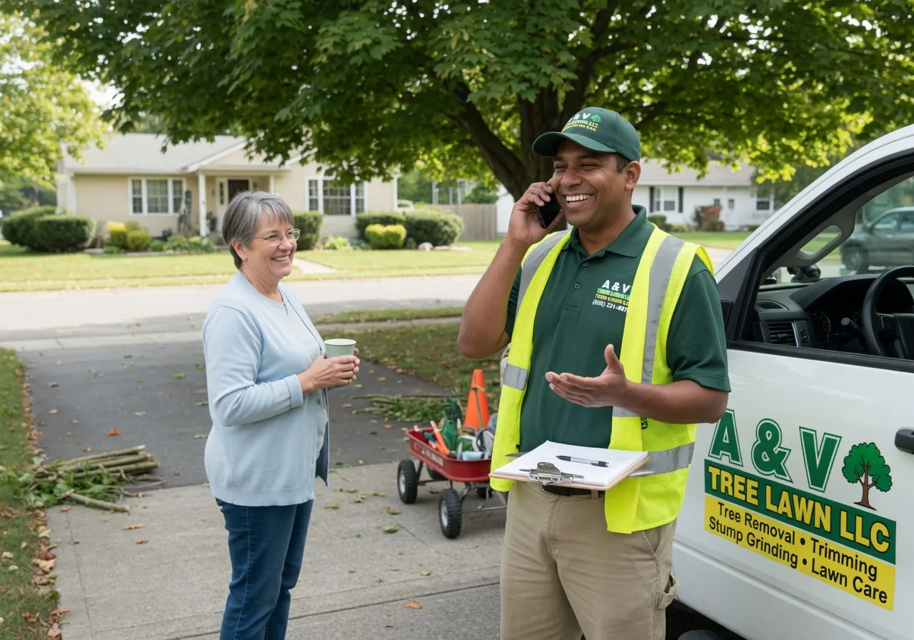 Tree Service North Branch, MI FAQs