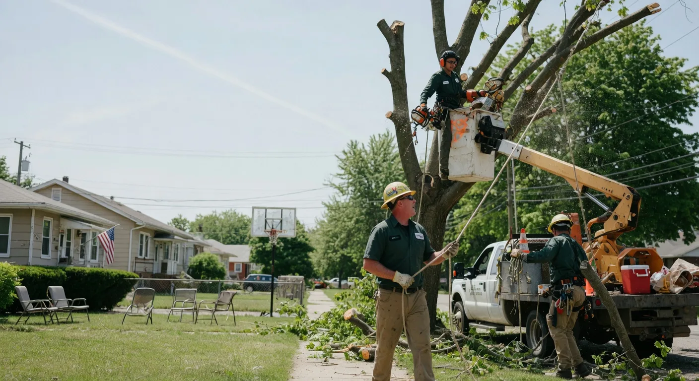 Tree Service in North Branch, MI near me